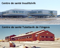 Centres hospitaliers du Nunavik