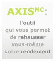 Outil AXIS par AXDEV Outil AXIS par AXDEV
