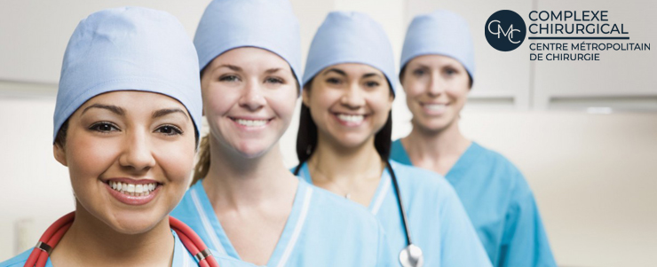 INFIRMIÈRE BILINGUE - UNITÉ DE SOINS - Centre Métropolitain de Chirurgie INFIRMIÈRE BILINGUE - UNITÉ DE SOINS - Centre Métropolitain de Chirurgie