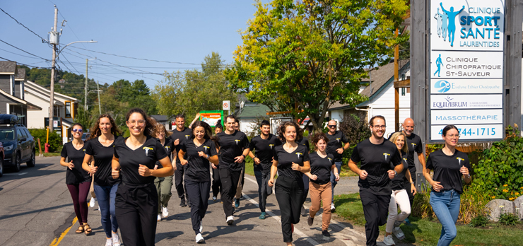 Services de la Clinique Sport Santé Laurentides