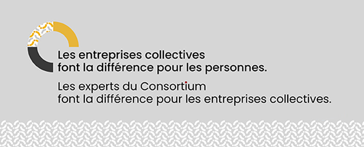 À propos du Consortium de coopération des entreprises collectives