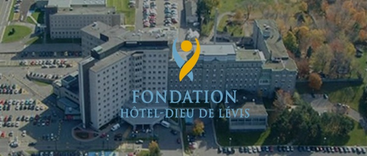 À propos de la Fondation Hôtel-Dieu de Lévis À propos de la Fondation Hôtel-Dieu de Lévis