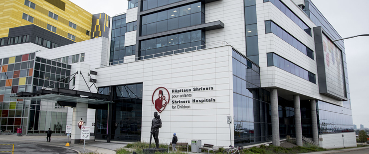 Mission Hôpital Shriners pour enfants