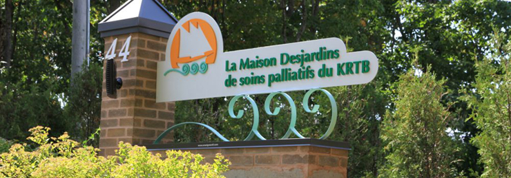 Missions de la Maison Desjardins de soins palliatifs du KRTB