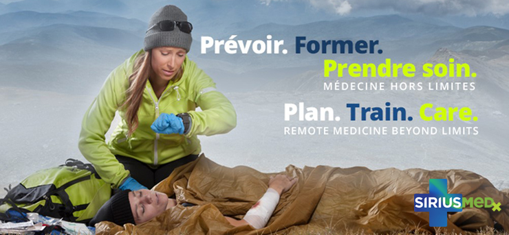 À propos de Sirius secourisme en régions isolées (SIRIUSMEDx) À propos de Sirius secourisme en régions isolées (SIRIUSMEDx)