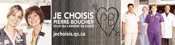 Je choisis Pierre-Boucher pour ma carrière en santé