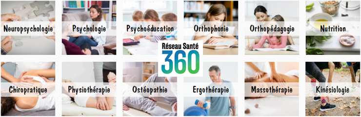 À propos de Réseau Santé 360 À propos de Réseau Santé 360